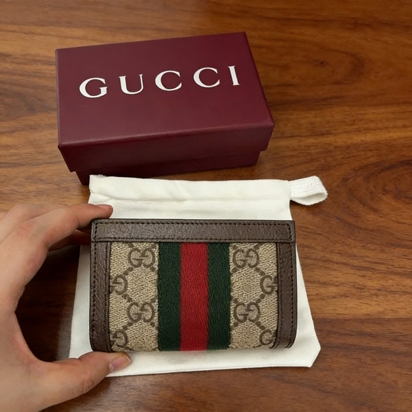 Gucci Ophidia small wallet - Picture 2 of 11